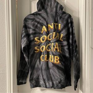 Anti Social hoodie